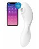 Вакуумний смарт-стимулятор із вібрацією Satisfyer Curvy Trinity 5 (White), керування зі смартфона Вакуумний смарт-стимулятор із вібрацією Satisfyer Curvy Trinity 5 (White), керування зі смартфона