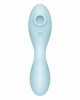Вакуумний смарт-стимулятор із вібрацією Satisfyer Curvy Trinity 5 (Blue), керування зі смартфона Вакуумний смарт-стимулятор із вібрацією Satisfyer Curvy Trinity 5 (Blue), керування зі смартфона