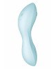 Вакуумний смарт-стимулятор із вібрацією Satisfyer Curvy Trinity 5 (Blue), керування зі смартфона Вакуумний смарт-стимулятор із вібрацією Satisfyer Curvy Trinity 5 (Blue), керування зі смартфона