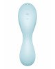 Вакуумний смарт-стимулятор із вібрацією Satisfyer Curvy Trinity 5 (Blue), керування зі смартфона Вакуумний смарт-стимулятор із вібрацією Satisfyer Curvy Trinity 5 (Blue), керування зі смартфона