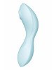 Вакуумний смарт-стимулятор із вібрацією Satisfyer Curvy Trinity 5 (Blue), керування зі смартфона Вакуумний смарт-стимулятор із вібрацією Satisfyer Curvy Trinity 5 (Blue), керування зі смартфона