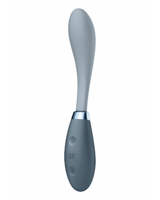 Вібратор Satisfyer G-Spot Flex 3 Grey, гнучкий стовбур із фіксацією положення Вібратор Satisfyer G-Spot Flex 3 Grey, гнучкий стовбур із фіксацією положення