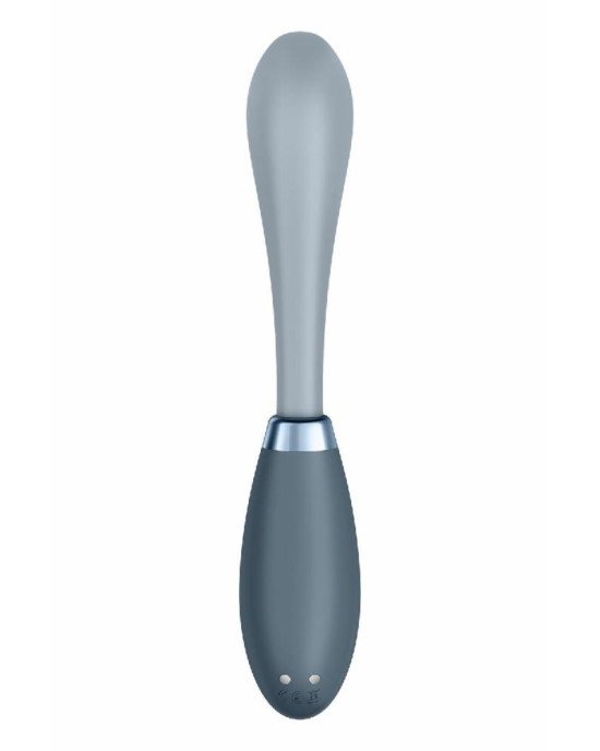 Вібратор Satisfyer G-Spot Flex 3 Grey, гнучкий стовбур із фіксацією положення Вібратор Satisfyer G-Spot Flex 3 Grey, гнучкий стовбур із фіксацією положення