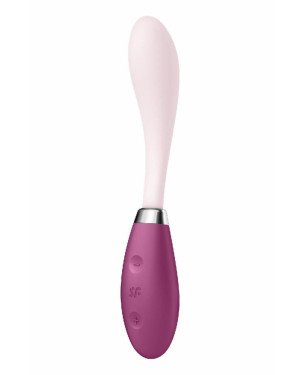 Вібратор Satisfyer G-Spot Flex 3 Red, гнучкий стовбур із фіксацією положення