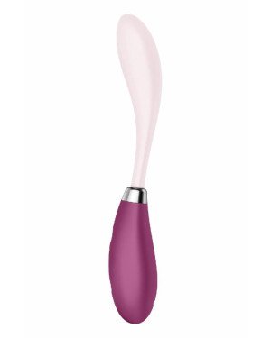 Вібратор Satisfyer G-Spot Flex 3 Red, гнучкий стовбур із фіксацією положення Вібратор Satisfyer G-Spot Flex 3 Red, гнучкий стовбур із фіксацією положення