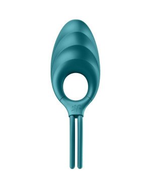 Ерекційне віброкільце-ласо Satisfyer Swordsman Green, міцна фіксація, 10 режимів, потужний мотор