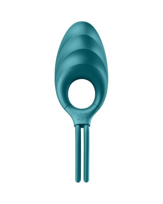 Ерекційне віброкільце-ласо Satisfyer Swordsman Green, міцна фіксація, 10 режимів, потужний мотор Ерекційне віброкільце-ласо Satisfyer Swordsman Green, міцна фіксація, 10 режимів, потужний мотор
