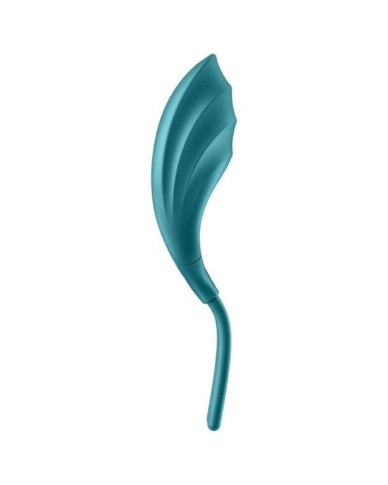 Ерекційне віброкільце-ласо Satisfyer Swordsman Green, міцна фіксація, 10 режимів, потужний мотор Ерекційне віброкільце-ласо Satisfyer Swordsman Green, міцна фіксація, 10 режимів, потужний мотор