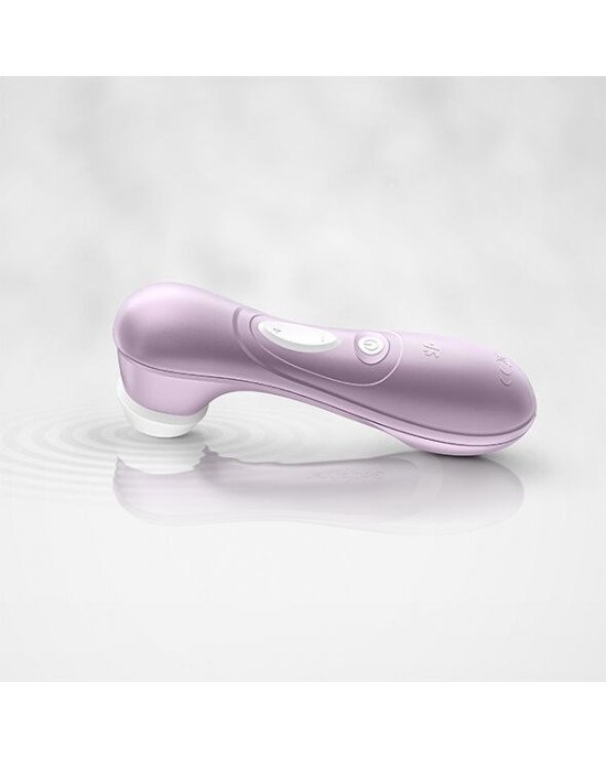 Вакуумний кліторальний стимулятор Satisfyer Pro 2 Violet Вакуумний кліторальний стимулятор Satisfyer Pro 2 Violet