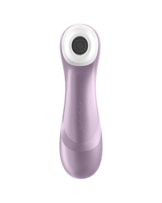 Вакуумний кліторальний стимулятор Satisfyer Pro 2 Violet Вакуумний кліторальний стимулятор Satisfyer Pro 2 Violet