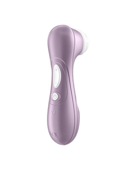 Вакуумний кліторальний стимулятор Satisfyer Pro 2 Violet Вакуумний кліторальний стимулятор Satisfyer Pro 2 Violet