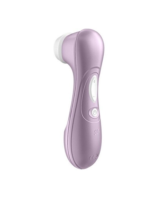 Вакуумний кліторальний стимулятор Satisfyer Pro 2 Violet Вакуумний кліторальний стимулятор Satisfyer Pro 2 Violet