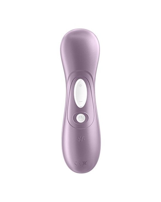 Вакуумний кліторальний стимулятор Satisfyer Pro 2 Violet Вакуумний кліторальний стимулятор Satisfyer Pro 2 Violet
