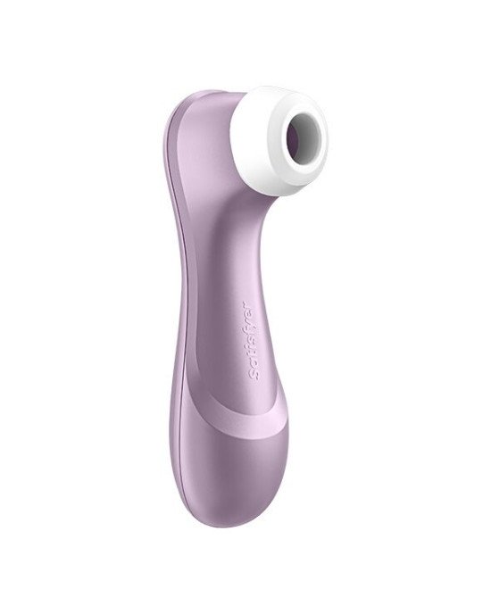Вакуумний кліторальний стимулятор Satisfyer Pro 2 Violet Вакуумний кліторальний стимулятор Satisfyer Pro 2 Violet