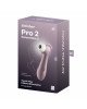 Вакуумний кліторальний стимулятор Satisfyer Pro 2 Violet Вакуумний кліторальний стимулятор Satisfyer Pro 2 Violet