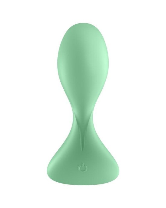 Анальна смартпробка з вібрацією Satisfyer Trendsetter Green Анальна смартпробка з вібрацією Satisfyer Trendsetter Green