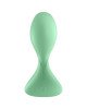 Анальна смартпробка з вібрацією Satisfyer Trendsetter Green Анальна смартпробка з вібрацією Satisfyer Trendsetter Green