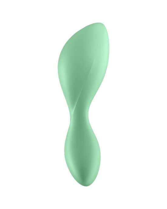 Анальна смартпробка з вібрацією Satisfyer Trendsetter Green Анальна смартпробка з вібрацією Satisfyer Trendsetter Green