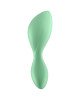Анальна смартпробка з вібрацією Satisfyer Trendsetter Green Анальна смартпробка з вібрацією Satisfyer Trendsetter Green