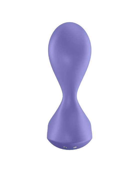 Анальна смартпробка з вібрацією Satisfyer Sweet Seal Lilac
