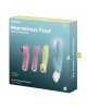 Подарунковий набір секс-іграшок Satisfyer Marvelous Four Подарунковий набір секс-іграшок Satisfyer Marvelous Four