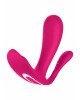 Подвійний смартвібратор у трусики Satisfyer Top Secret+ Pink Подвійний смартвібратор у трусики Satisfyer Top Secret+ Pink