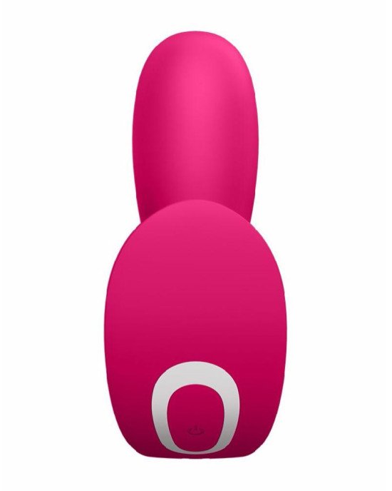 Подвійний смартвібратор у трусики Satisfyer Top Secret+ Pink Подвійний смартвібратор у трусики Satisfyer Top Secret+ Pink