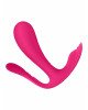 Подвійний смартвібратор у трусики Satisfyer Top Secret+ Pink Подвійний смартвібратор у трусики Satisfyer Top Secret+ Pink