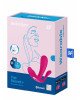 Подвійний смартвібратор у трусики Satisfyer Top Secret+ Pink Подвійний смартвібратор у трусики Satisfyer Top Secret+ Pink