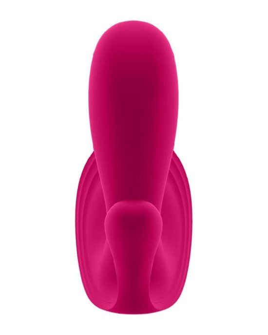 Подвійний смартвібратор у трусики Satisfyer Top Secret+ Pink Подвійний смартвібратор у трусики Satisfyer Top Secret+ Pink