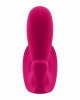 Подвійний смартвібратор у трусики Satisfyer Top Secret+ Pink Подвійний смартвібратор у трусики Satisfyer Top Secret+ Pink