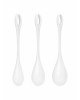 Набір йоні намистин Satisfyer Yoni Power 1 White, діаметр 2-2,5-3см, вага 22-46-74гр Набір йоні намистин Satisfyer Yoni Power 1 White, діаметр 2-2,5-3см, вага 22-46-74гр