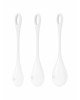 Набір йоні намистин Satisfyer Yoni Power 1 White, діаметр 2-2,5-3см, вага 22-46-74гр Набір йоні намистин Satisfyer Yoni Power 1 White, діаметр 2-2,5-3см, вага 22-46-74гр