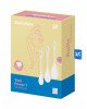 Набір йоні намистин Satisfyer Yoni Power 1 White, діаметр 2-2,5-3см, вага 22-46-74гр Набір йоні намистин Satisfyer Yoni Power 1 White, діаметр 2-2,5-3см, вага 22-46-74гр