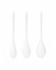 Набір йоні намистин Satisfyer Yoni Power 1 White, діаметр 2-2,5-3см, вага 22-46-74гр Набір йоні намистин Satisfyer Yoni Power 1 White, діаметр 2-2,5-3см, вага 22-46-74гр