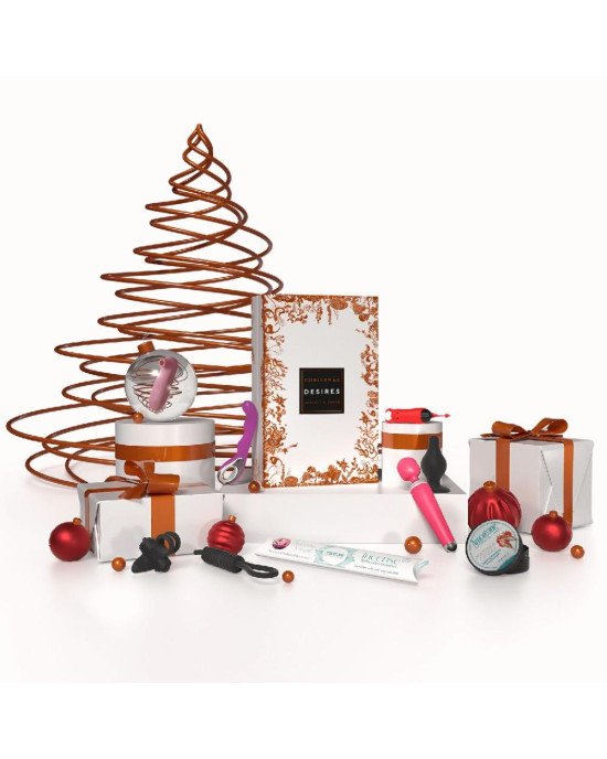 Календар секс-сюрпризів Adrien Lastic Advent Calendar 2022 CHRISTMAS DESIRES, 24 подарунки Календар секс-сюрпризів Adrien Lastic Advent Calendar 2022 CHRISTMAS DESIRES, 24 подарунки