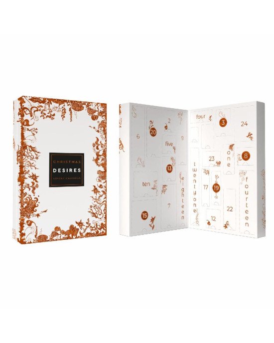 Календар секс-сюрпризів Adrien Lastic Advent Calendar 2022 CHRISTMAS DESIRES, 24 подарунки Календар секс-сюрпризів Adrien Lastic Advent Calendar 2022 CHRISTMAS DESIRES, 24 подарунки