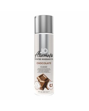 Натуральна масажна олія System JO Aromatix — Massage Oil — Chocolate 120 мл