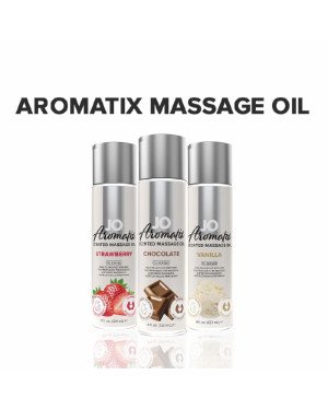 Натуральна масажна олія System JO Aromatix — Massage Oil — Chocolate 120 мл Натуральна масажна олія System JO Aromatix — Massage Oil — Chocolate 120 мл