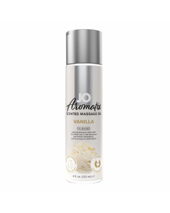 Натуральна масажна олія System JO Aromatix — Massage Oil — Vanilla 120 мл Натуральна масажна олія System JO Aromatix — Massage Oil — Vanilla 120 мл