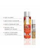 Комплект смакових лубрикантів System JO GWP — Peaches & Cream — Peachy Lips 120 мл & H2O Vanilla 30 Комплект смакових лубрикантів System JO GWP — Peaches & Cream — Peachy Lips 120 мл & H2O Vanilla 30