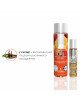 Комплект смакових лубрикантів System JO GWP — Peaches & Cream — Peachy Lips 120 мл & H2O Vanilla 30 Комплект смакових лубрикантів System JO GWP — Peaches & Cream — Peachy Lips 120 мл & H2O Vanilla 30