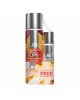 Комплект смакових лубрикантів System JO GWP — Peaches & Cream — Peachy Lips 120 мл & H2O Vanilla 30 Комплект смакових лубрикантів System JO GWP — Peaches & Cream — Peachy Lips 120 мл & H2O Vanilla 30