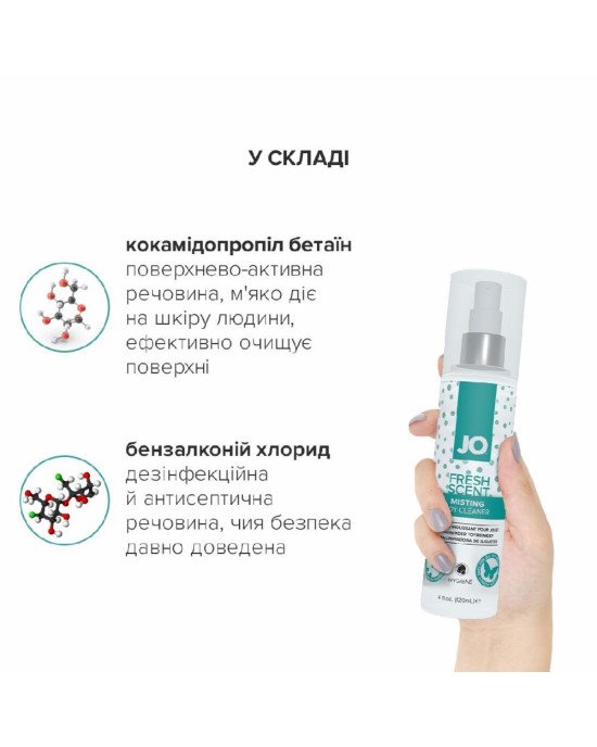Комплект System JO GWP — ANAL H2O Lubricant 120 мл + Misting Toy Cleaner 120 мл Комплект System JO GWP — ANAL H2O Lubricant 120 мл + Misting Toy Cleaner 120 мл