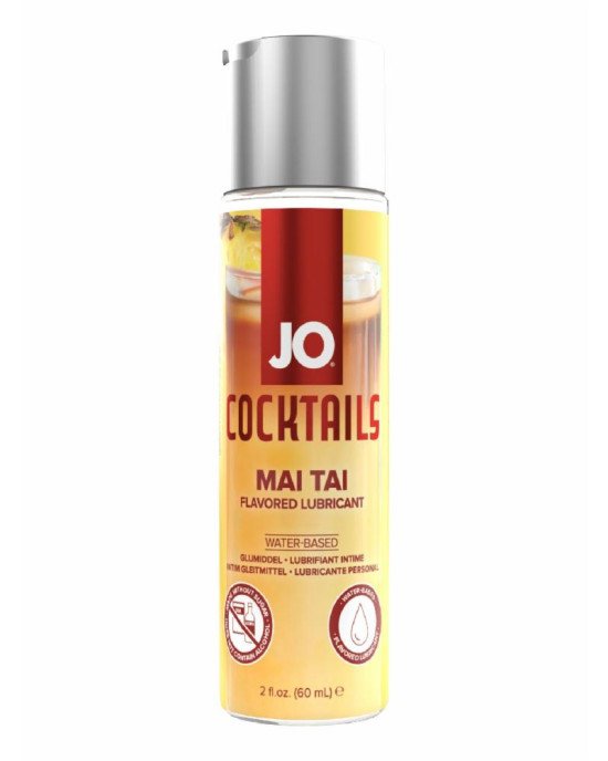 Лубрикант на водній основі System JO Cocktails — Mai Tai без цукру, рослинний гліцерин (60 мл) Лубрикант на водній основі System JO Cocktails — Mai Tai без цукру, рослинний гліцерин (60 мл)