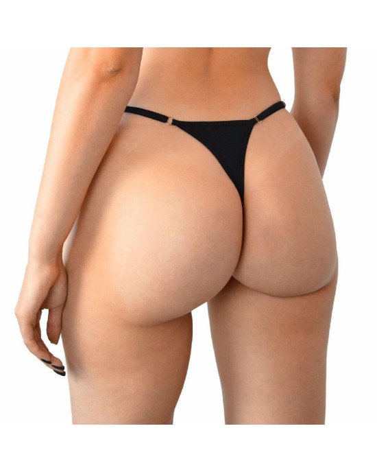 Сексуальні трусики зі стразовим написом Sexy Baby - Art of Sex, розмір XS-2XL, колір Чорний Сексуальні трусики зі стразовим написом Sexy Baby - Art of Sex, розмір XS-2XL, колір Чорний