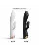 Вібратор-кролик з підігрівом Dorcel FLEXI RABBIT BLACK, гнучкий стовбур Вібратор-кролик з підігрівом Dorcel FLEXI RABBIT BLACK, гнучкий стовбур