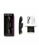 Вібратор-кролик з підігрівом Dorcel FLEXI RABBIT BLACK, гнучкий стовбур Вібратор-кролик з підігрівом Dorcel FLEXI RABBIT BLACK, гнучкий стовбур