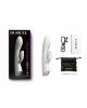 Вібратор-кролик з підігрівом Dorcel FLEXI RABBIT WHITE, гнучкий стовбур Вібратор-кролик з підігрівом Dorcel FLEXI RABBIT WHITE, гнучкий стовбур