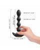 Анальний вібратор-намисто Dorcel FLEXI BALLS, гнучкий стовбур, пульт ДК Анальний вібратор-намисто Dorcel FLEXI BALLS, гнучкий стовбур, пульт ДК